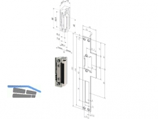 Trffner 118E mit Schlisssblech 10-24V AC/DC links/rechts