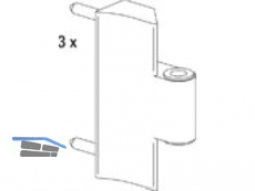 Patio FOLD, Rahmenlager 16mm/Stift 25mm EV1 (3 Stk) 733377