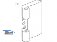 Patio FOLD, Band 50mm, EV1 (3 Stk) 733371