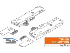 TIP-ON BLUMOTION Einheit f. Legrabox/ Movento Typ L3 NL=350-750 mm T60L7540