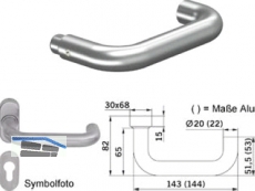 Drckerlochteil PLUS 8100 Niro 8 mm Vierkant 90050060374