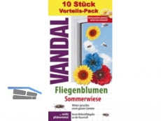 VANDAL Fenster-Fliegenblumen Sommerwiese 10 Stck