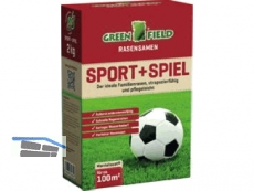 Greenfield Rasensamen Sport+Spiel 1 kg fr 50 m2 Nr.82322