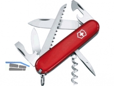 Offiziersmesser rot mit gro Blister 1.3613.B1