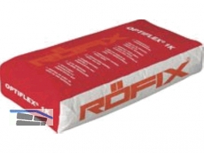 Rfix Optiflex 1K Dicht-Spachtelmasse grau (Sack=20 Kg)