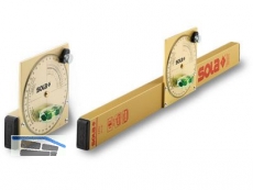 Sola Neigungsmesser NAM 13 14,5 cm mit Magnet, Geflle 0 - 100 %