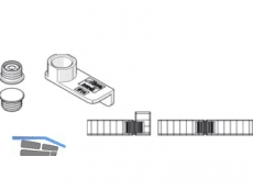 Zentrierteil Hawa magnetisch farblos eloxiert 24006