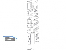 Concepta Garnitur 40 Hawa fr 1 Holztre 1851-2500 mm 24733