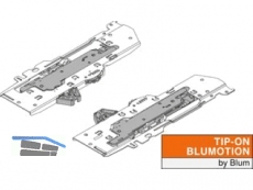 TIP-ON BLUMOTION Einheit fr Tandembox Typ S1 NL=270-300 mm li/re T60B3130