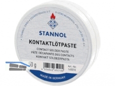 Kontakt-Ltpaste Stannol 50g 165018 VOC-Geh.0%