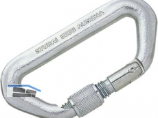 Karabiner Stubai Super 5000 Stahl geschmiedet 978001