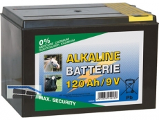 Alkaline-Batterie 120Ah, kleines Gehuse 44228