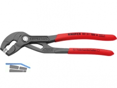 Federbandschellen-Zange Knipex 180mm fr Schellen bis 50mm