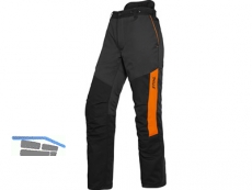 Stihl Bundhose FUNKTION Universal Gr.50 schwarz/orange 00883420850