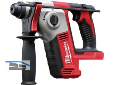 Akku-Bohrhammer Milwaukee M18 BH-0 SDS-Plus ohne Akku und Ladegert