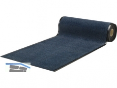 Schmutzschleusenmatte Elite 90cm blau auf Rolle (1 Rolle=25lfm)