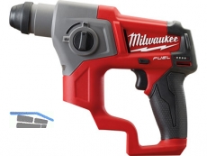 Fuel Akku Bohrhammer Milwaukee M12CH-0 ohne Akku und Ladegert