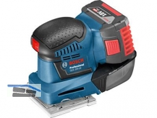 Bosch Akku-Schwingschleifer GSS18V-10 Professional ohne Akku in L-Box