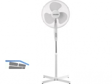 Standventilator MS 7311  40 cm hhenverstellbar wei