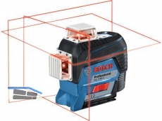 Linienlaser GLL 3-80 C Professional Zieltafel, Akku, Ladegert, BM1, L-Boxx