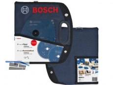 Bosch KSB-Set 3tlg. 165x20 mm in Tasche 2x Expert Wood 1x Expert Laminat