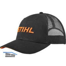 Stihl Baseballmtze LOGO MESH schwarz 0421 600 0116