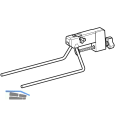 GE Schweispiegelhalter f KSS-160/200