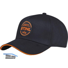 Stihl Baseballcap LOGO-Circle Schwarz