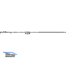 MACO MT D-/DK-Getriebe fix, DM 15 mm, FFH 601-800 mm, Gr. 1 (52402)