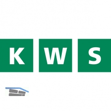 KWS Beilagen PVC - fr Glasbefestigung, 30mm