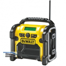 DEWALT Kompakt Radio DCR019 fr 10,8-18V Li-Ion Schiebe Akkus