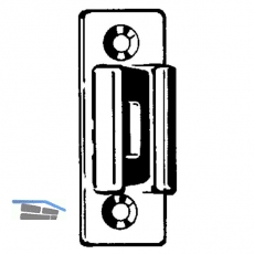 Kurbelstangenhalter HAUTAU FL 190, wei