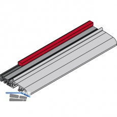 Adapterprofil fr EIFEL TB, Kunststoff grau