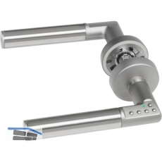 ASSA ABLOY Drckergt. CODE HANDLE \A\, TS35 - 80, mattchrom