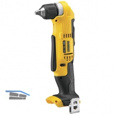 DEWALT Akku Winkelbohrmaschine DCD740NT 18,0 Volt ohne Akku u. Ladegert