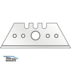 MARTOR Trapezklinge 0,63 mm mit Breitenschliff zu Profi (10 Stck)