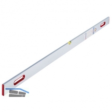 SOLA Alu Waaglatte 4,0 m mit 2 Libellen und 2 Griffen