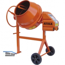 ATIKA Betonmischer Comet 130 S 230 Volt mit Handrad