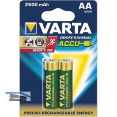 VARTA Batterie Professional Akku HR6/AA 1,2 V (2St)