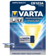 VARTA Photobatterie CR 123 A 3,0 Volt (1St)