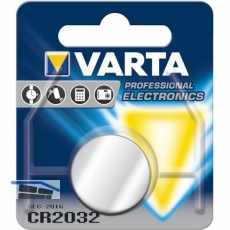 VARTA Batterie Knopfzelle CR 2032 3 Volt (1St)