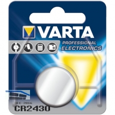 VARTA Batterie Knopfzelle CR 2430 3 Volt (1St)