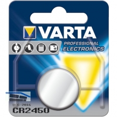 VARTA Batterie Knopfzelle CR 2450 3 Volt (1St)