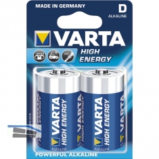 VARTA Batterie High-Energy LR20/D 1.5V (2 St)