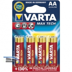 VARTA Batterie Max Tech LR6/AA 1.5V (4St)