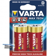 VARTA Batterie Max Tech LR20/D 1.5V (2St)