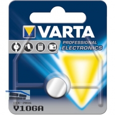 VARTA Batterie Knopfzelle V 10 GA 1,5 Volt (1St)