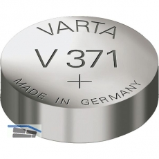 VARTA Batterie Knopfzelle Uhr V 371 1,55 Volt (1St)