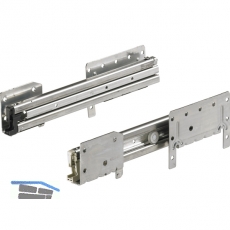 HETTICH SYSTEMA TOP 2000 Quadro Duplex 30 berauszug, ET 400 mm, Tragkraft 30 kg