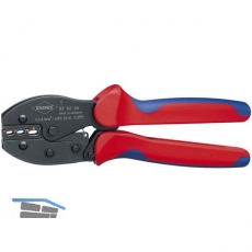 KNIPEX Crimpzange Preciforce AWG 20-10 Crimpbereich 0.5-6.0 mm Lnge 220 mm